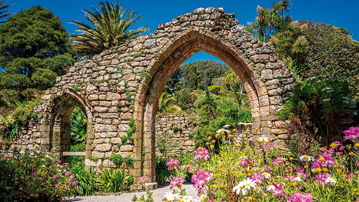 Tresco Abbey Garden